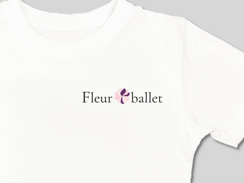 バレエスタジオロゴのサムネイル