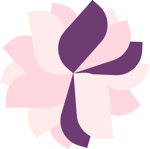 Fleur balletのロゴシンボル