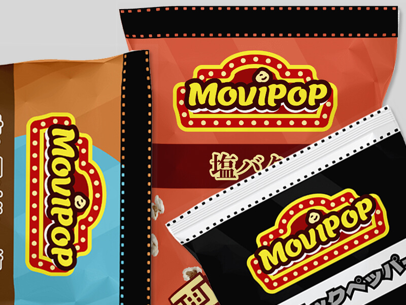 ポップコーンロゴのサムネイル
